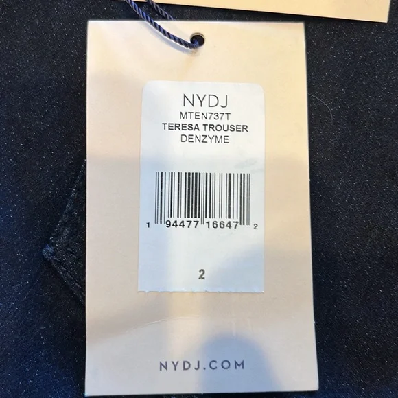 NYDJ | Teresa Trouser Jeans with Lift Tuck Technology - Picture 13 of 14
